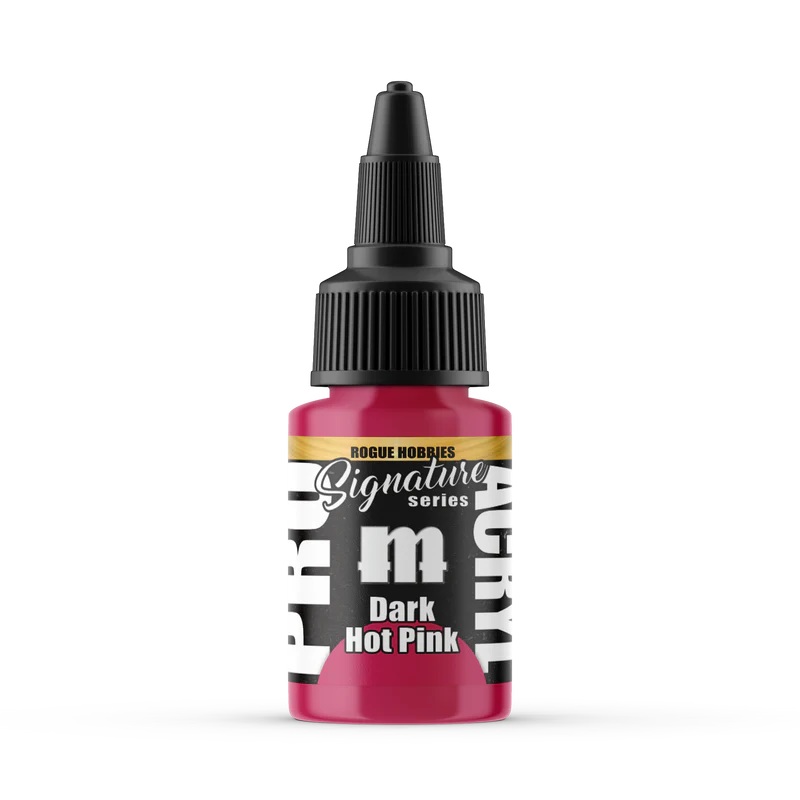 DARK HOT PINK