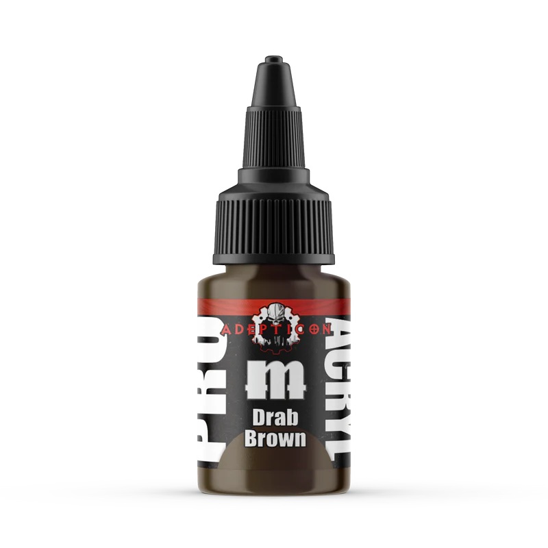 DRAB BROWN