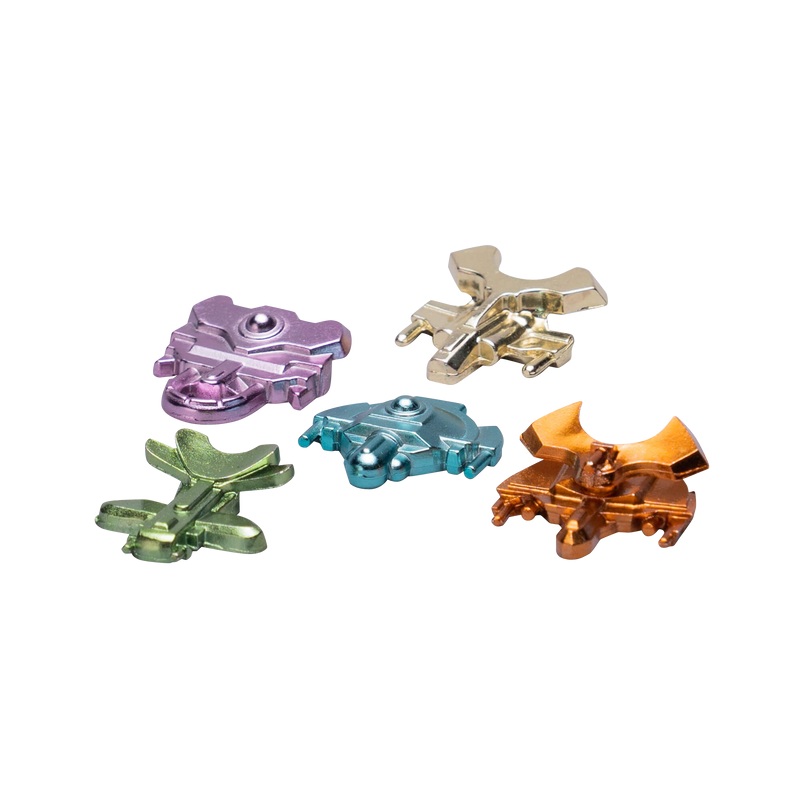 MOONRAKERS METAL SHIP TOKENS