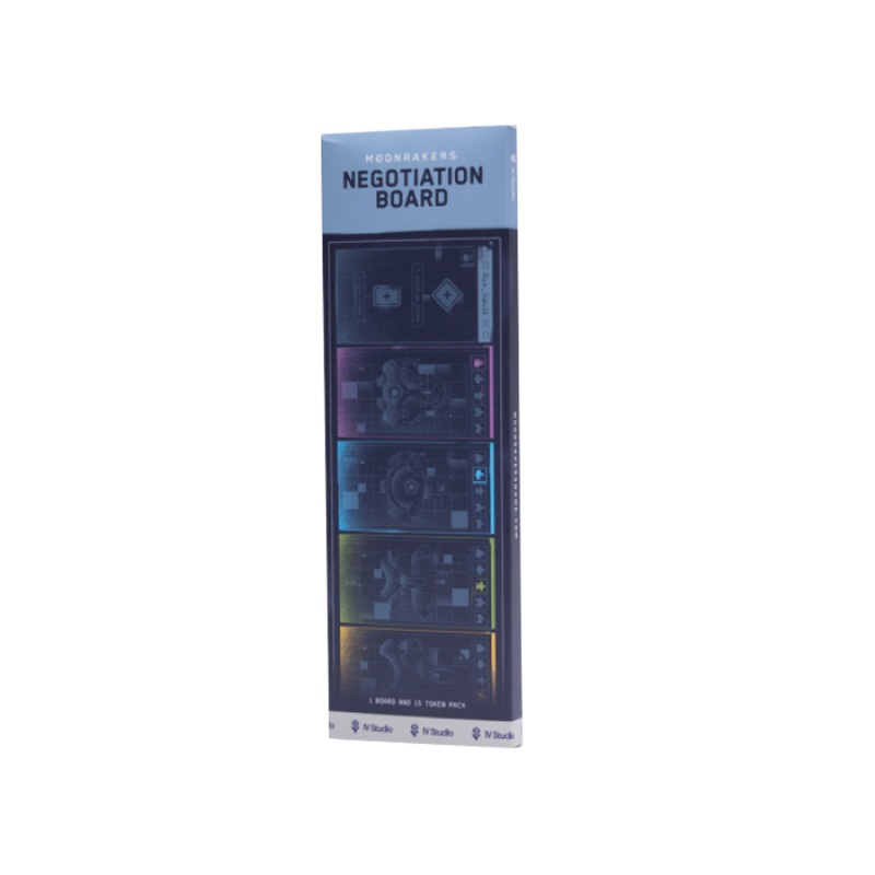 MOONRAKERS NEGOTIATION BOARD