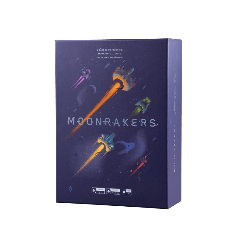 MOONRAKERS PLATINUM EDITION