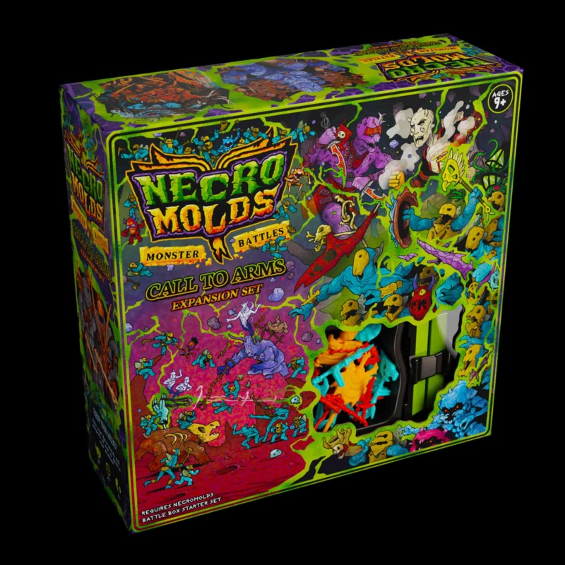NECROMOLDS CALL TO ARMS EXPANSION
