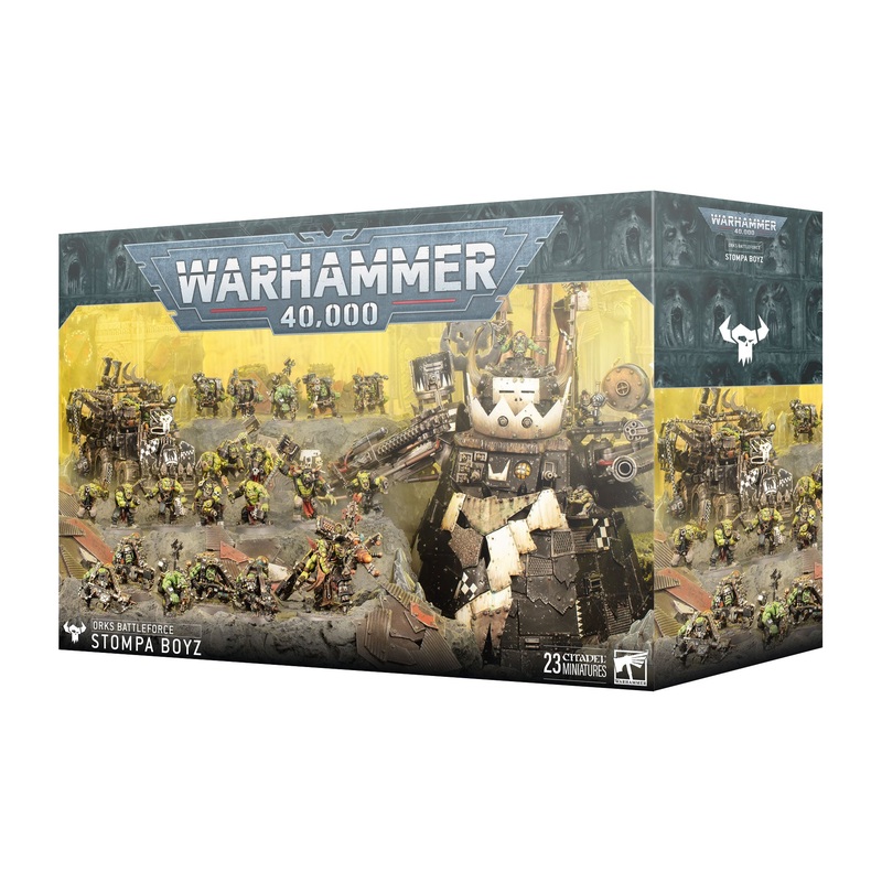 ORK BATTLEFORCE STOMPA BOYZ