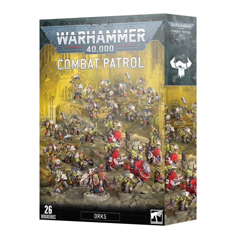 ORK COMBAT PATROL (2024)