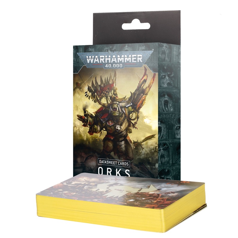 ORK DATASHEET CARDS 10E