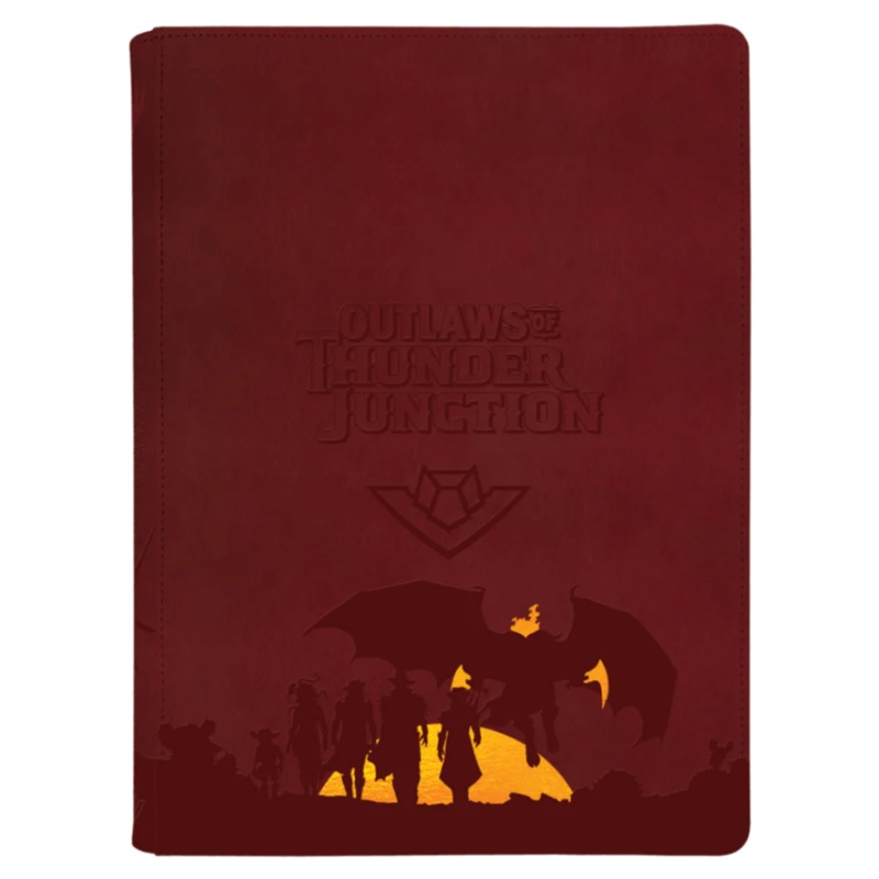 OUTLAWS OF THUNDER JUNCTION 9-POCKET PREMIUM ZIPPERED PRO-BINDER