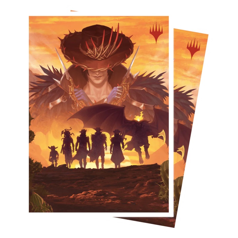 OUTLAWS OF THUNDER JUNCTION APEX DECK SLEEVES (105)