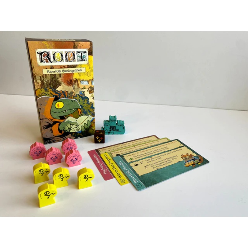 ROOT RIVERFOLK HIRELING