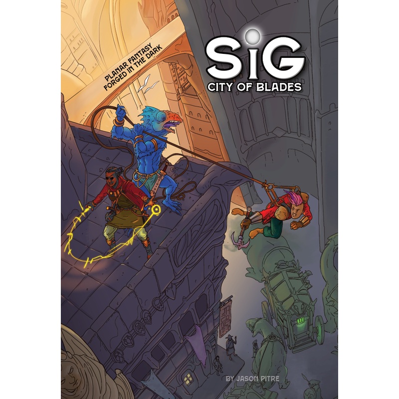 SIG CITY OF BLADES