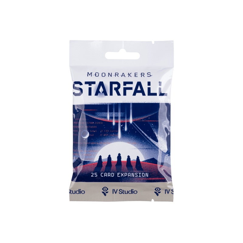 THE STARFALL : A MOONRAKERS MICRO-EXPANSION