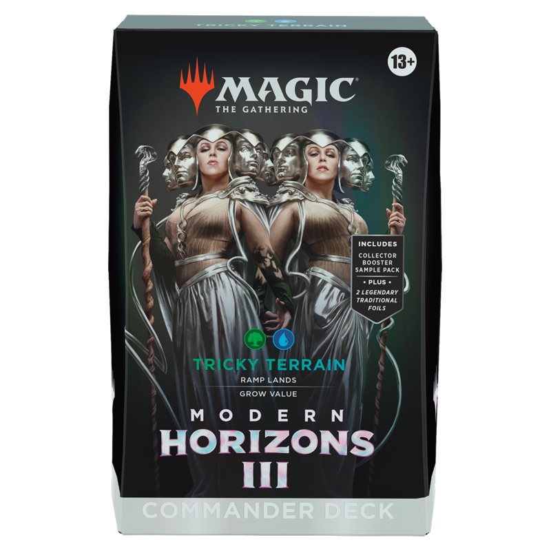 TRICKY TERRAIN - MODERN HORIZONS 3 COMMANDER DECK