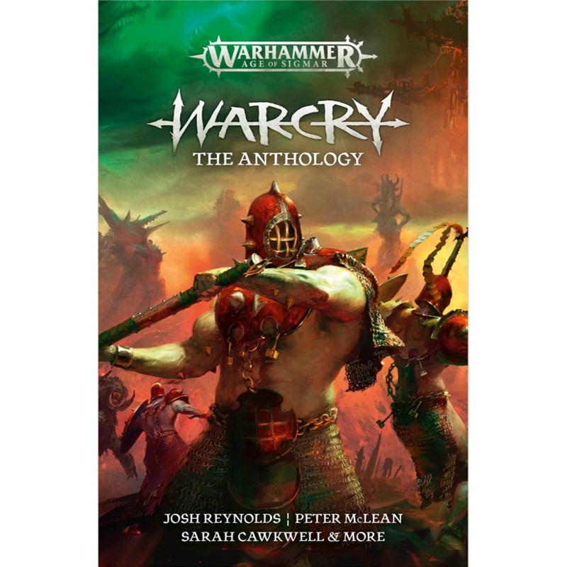 WARCRY ANTHOLOGY (HARDCOVER)