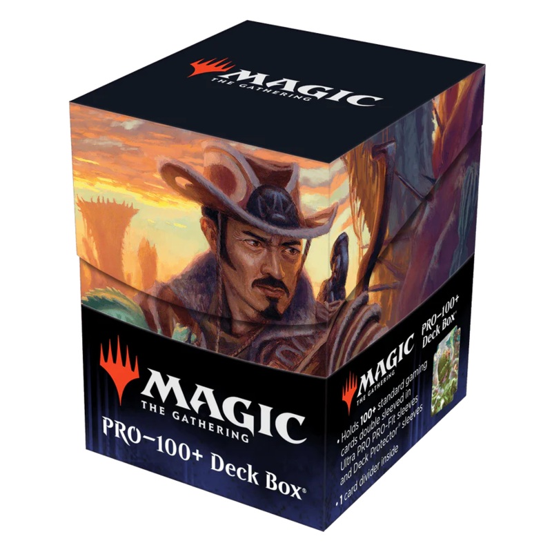 YUMA, PROUD PROTECTOR 100+ DECK BOX