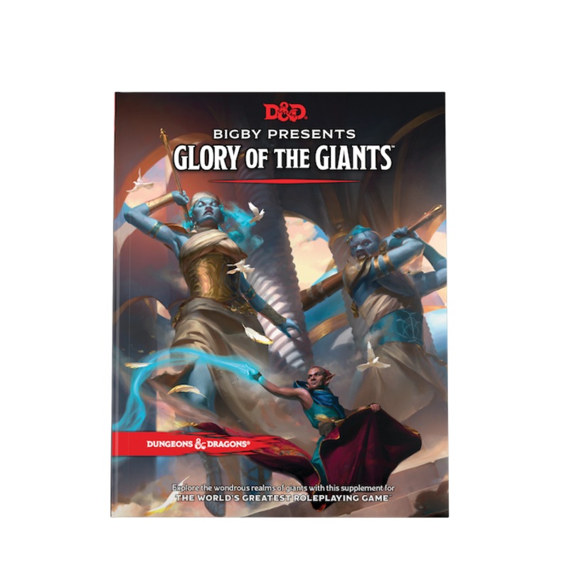 BIGBY PRESENTS GLORY OF THE GIANTS STANDARD COVER