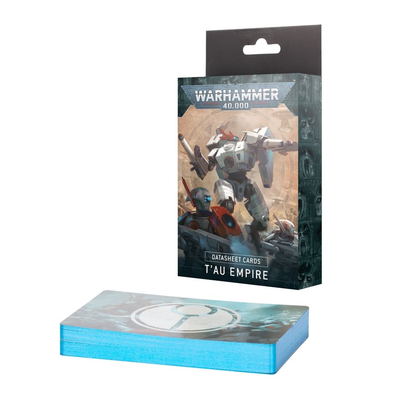 DATASHEET CARDS T'AU EMPIRE 10TH EDITION