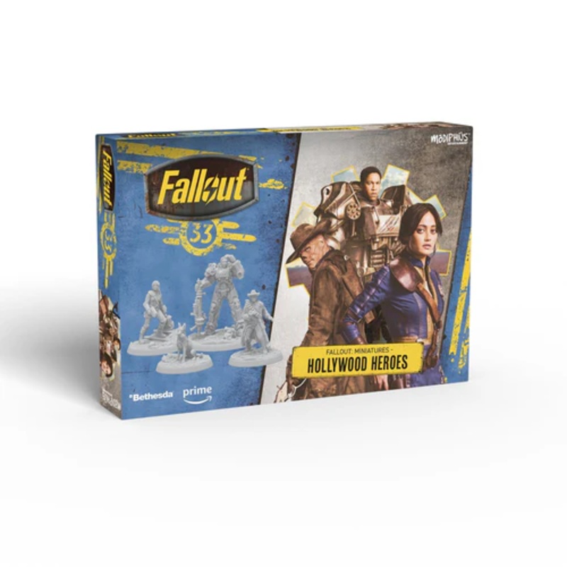 FALLOUT WASTELAND WARFARE: HOLLYWOOD HEROES
