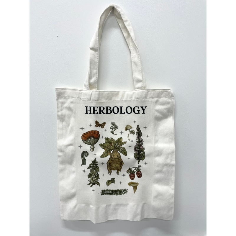 HERBOLOGY TOTE BAG