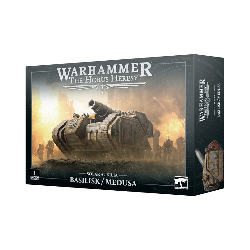 HORUS HERESY SOLAR AUXILIA BASILISK/MEDUSA