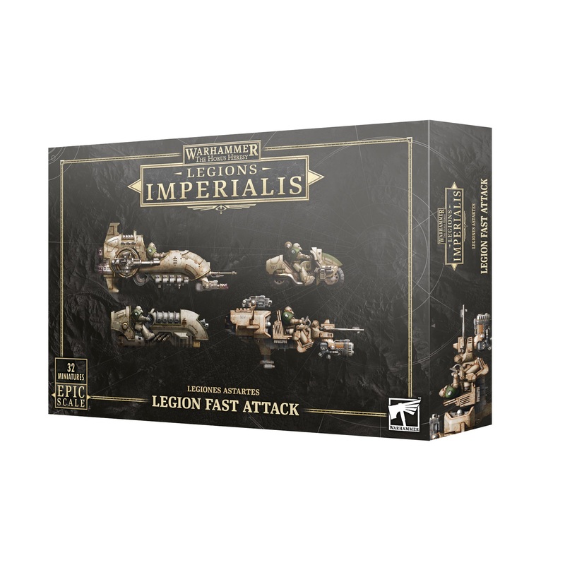 LEGIONS IMPERIALIS LEGION FAST ATTACK
