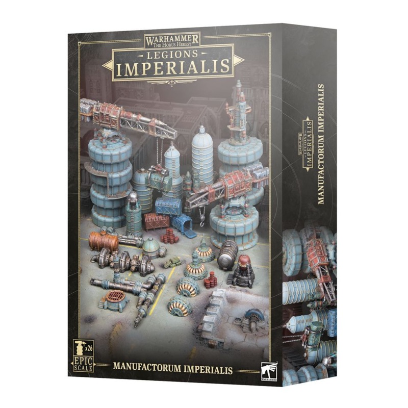 LEGIONS IMPERIALIS MANUFACTORUM IMPERIALIS
