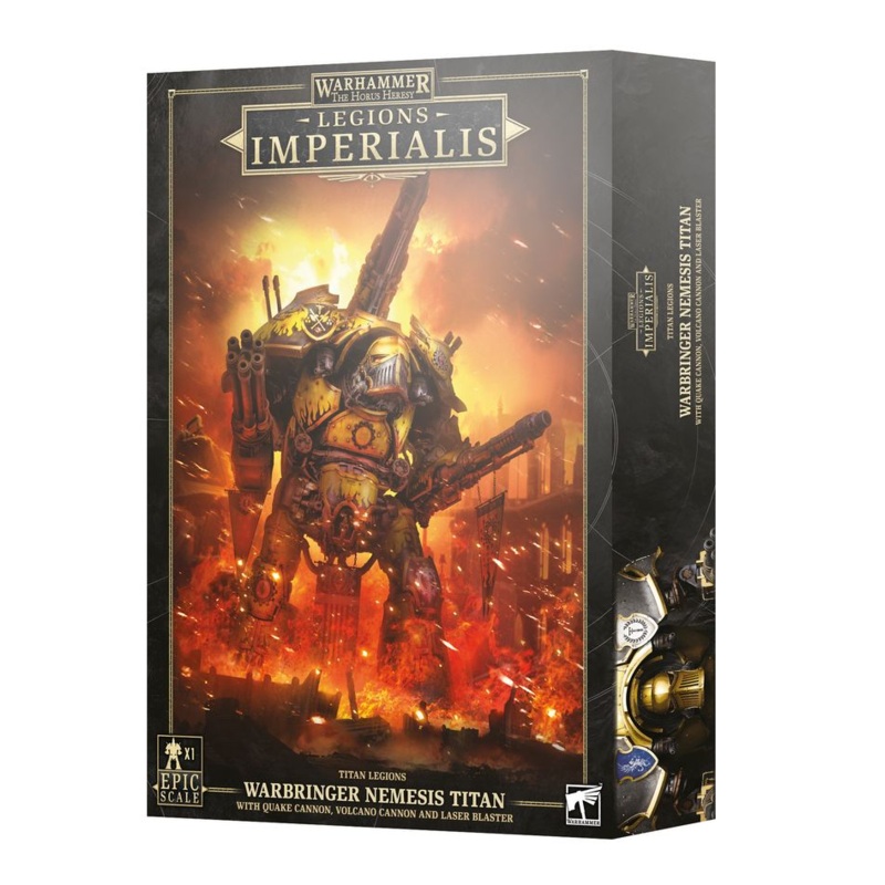 LEGIONS IMPERIALIS WARBRINGER NEMESIS TITAN