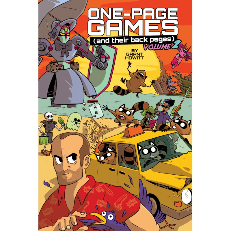 ONE PAGE RPGS VOLUME 2