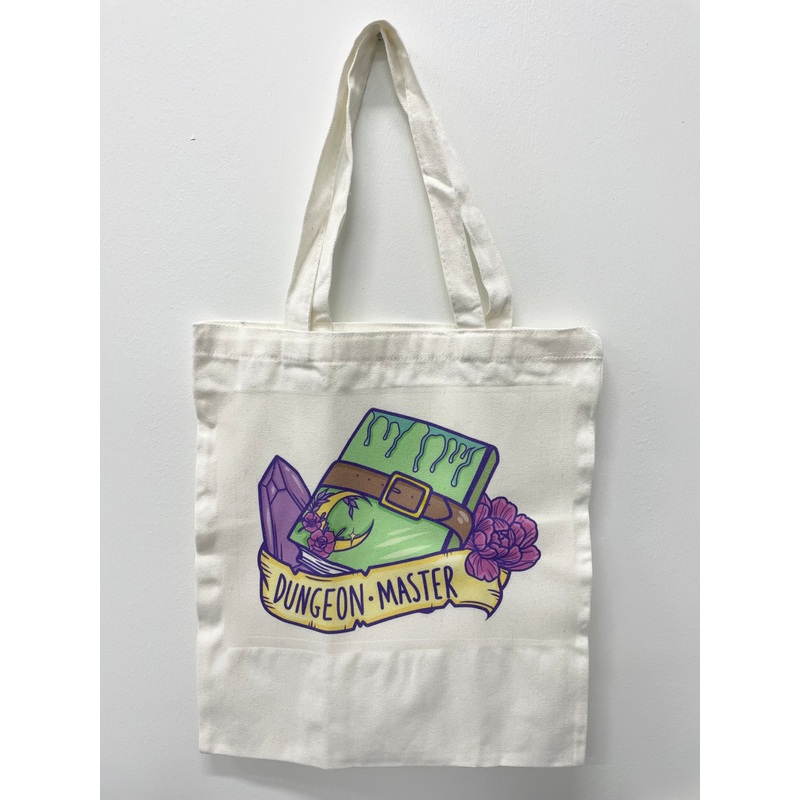 PASTEL DUNGEON MASTER TOTE BAG