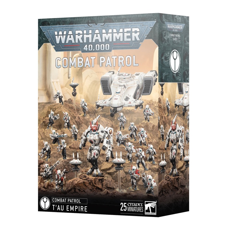 T'AU EMPIRE COMBAT PATROL