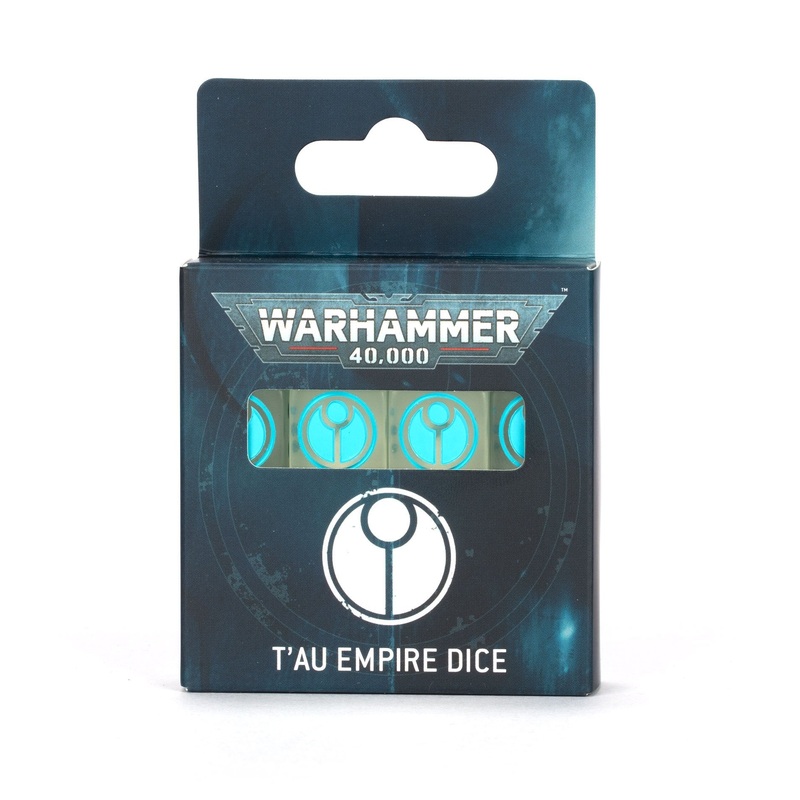 T'AU EMPIRE DICE SET