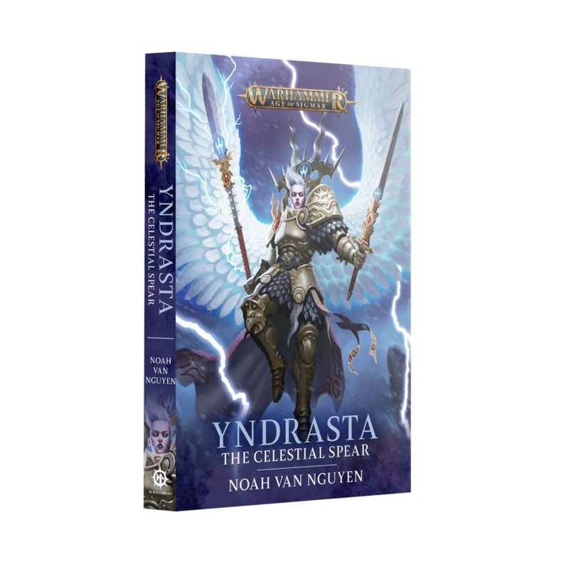 YNDRASTA: THE CELESTIAL SPEAR (SOFTCOVER)