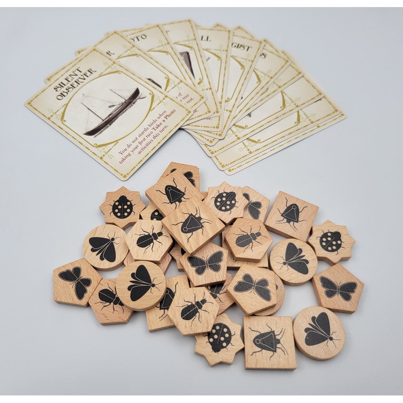 BIRDWATCHER DELUXE UPGRADE TOKENS