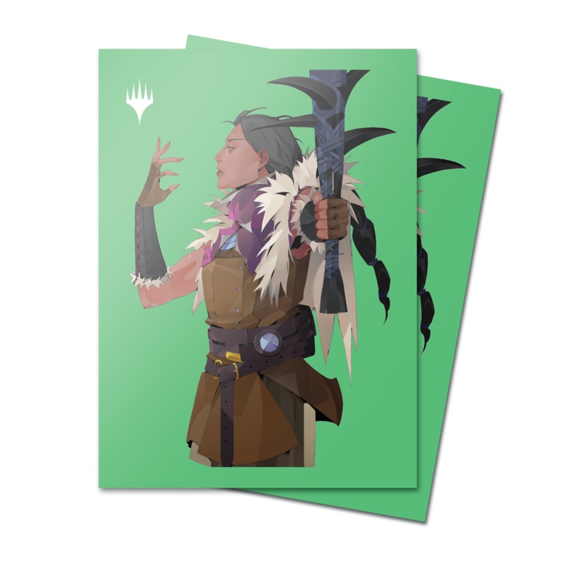 DISA THE RESTLESS DECK SLEEVES (100)