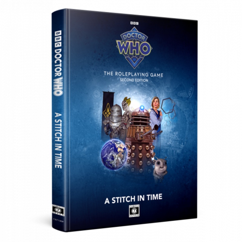 DOCTOR WHO RPG 2E A STITCH IN TIME