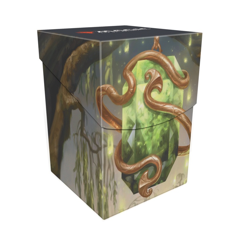 EMERALD MEDALLION DECK BOX