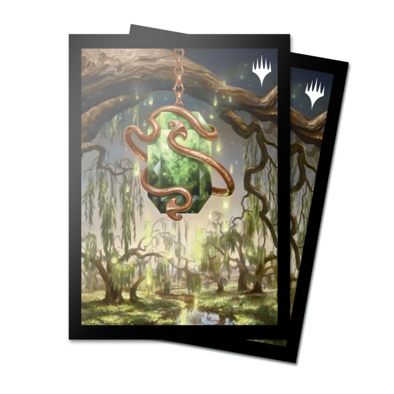 EMERALD MEDALLION DECK SLEEVES (100)