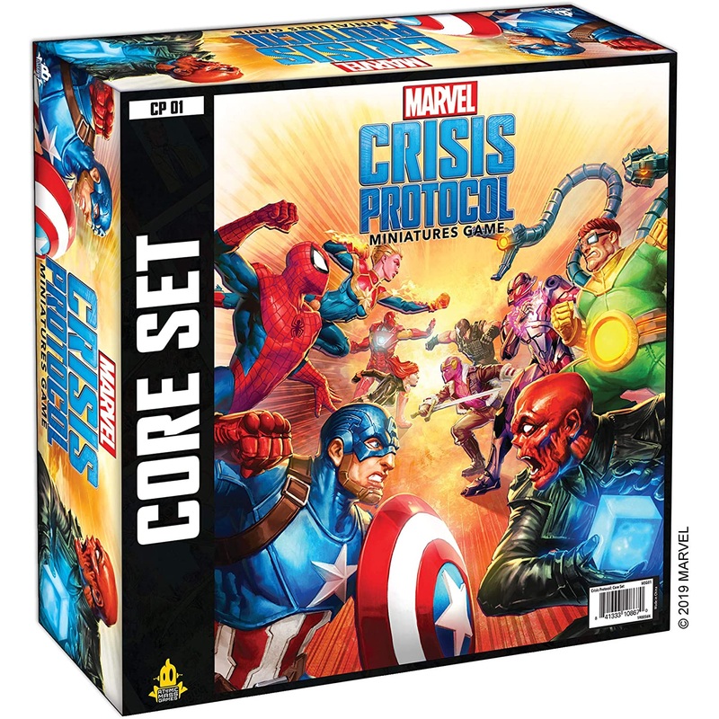 MARVEL CRISIS PROTOCOL CORE SET
