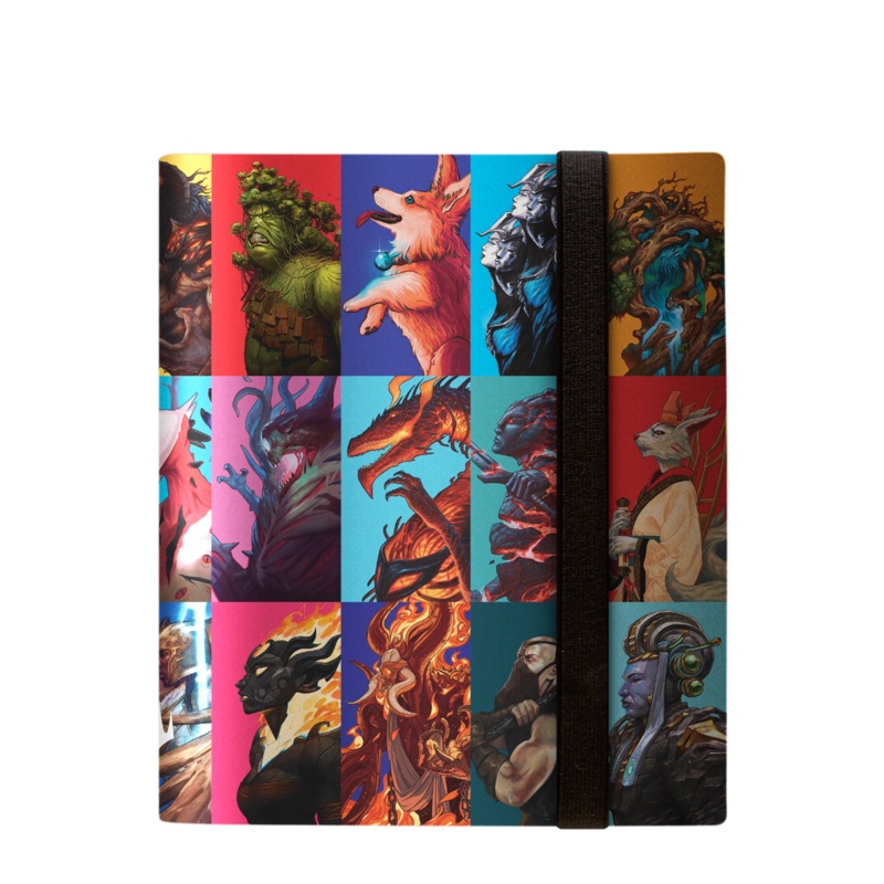 MODERN HORIZONS 3 POP ART 4-POCKET BINDER