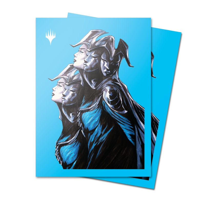 OMO, QUEEN OF VESUVA DECK SLEEVES (100)