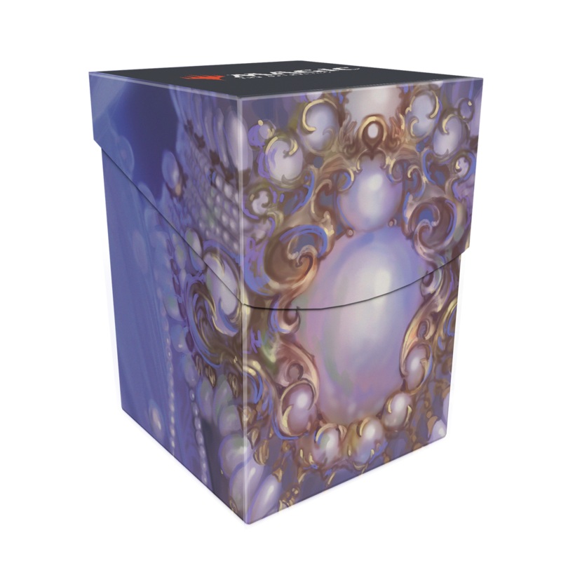 PEARL MEDALLION DECK BOX