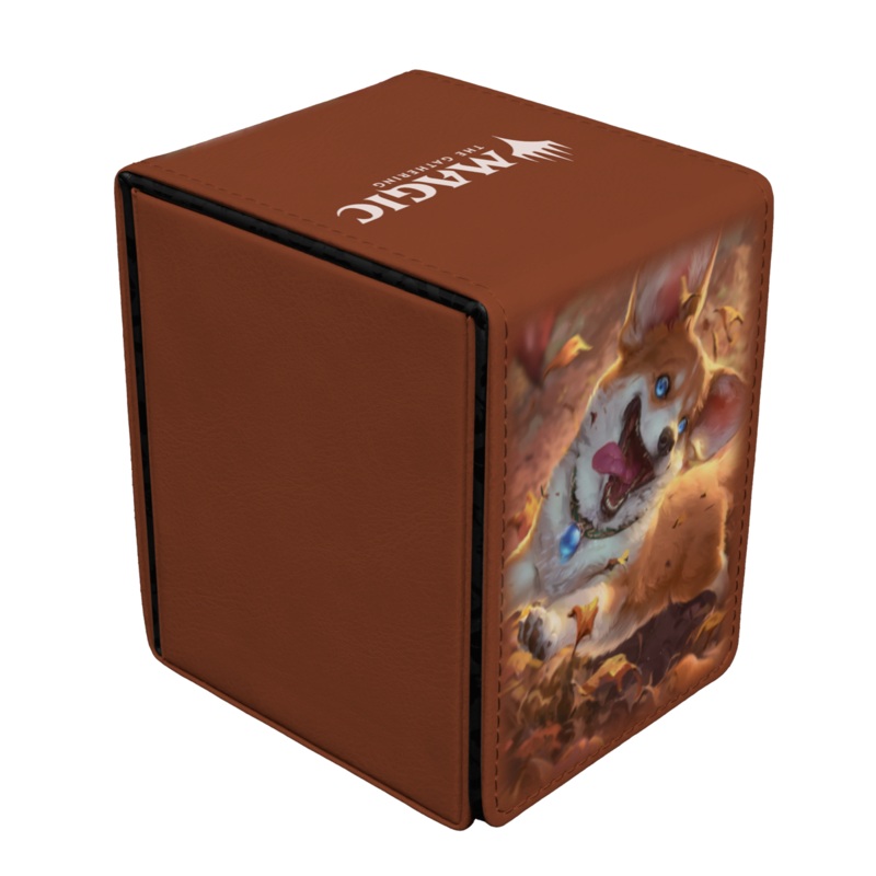 PHELIA, EXUBERANT SHEPHERD ALCOVE FLIP DECK BOX