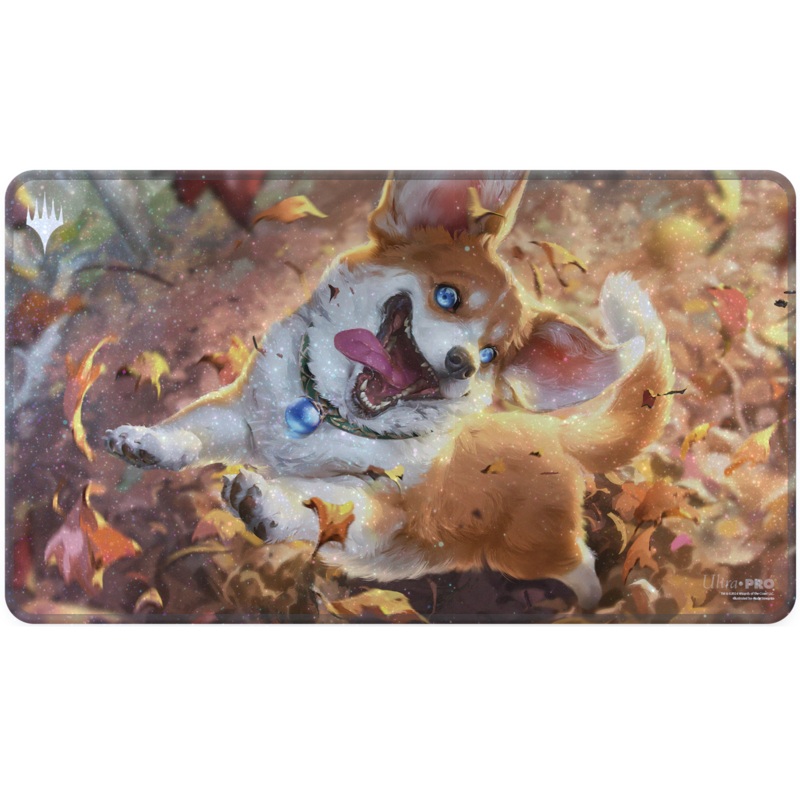 PHELIA, EXUBERANT SHEPHERD HOLOFOIL PLAYMAT