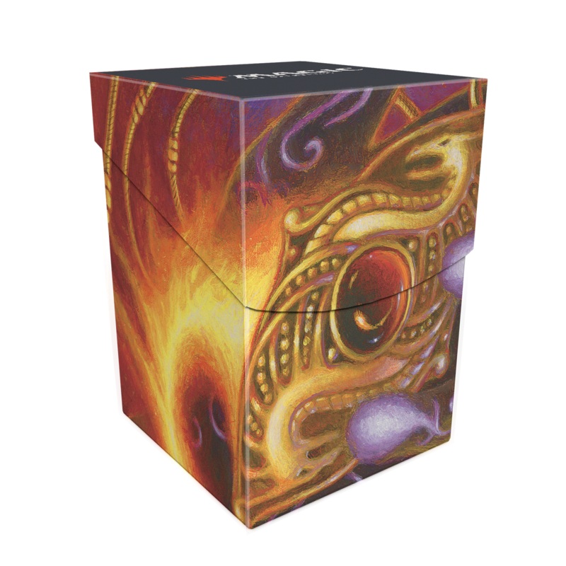 RUBY MEDALLION DECK BOX