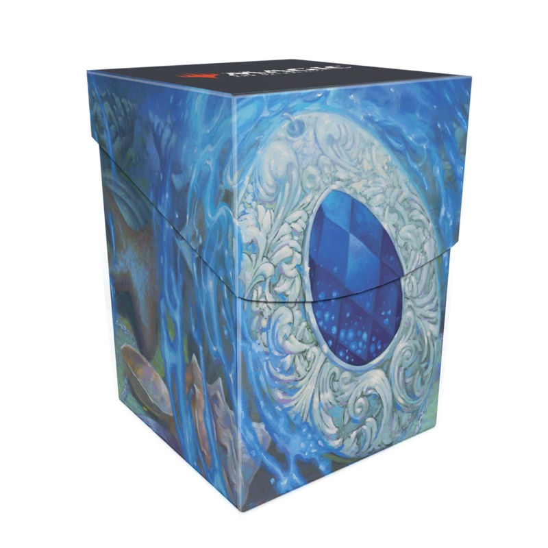 SAPPHIRE MEDALLION DECK BOX