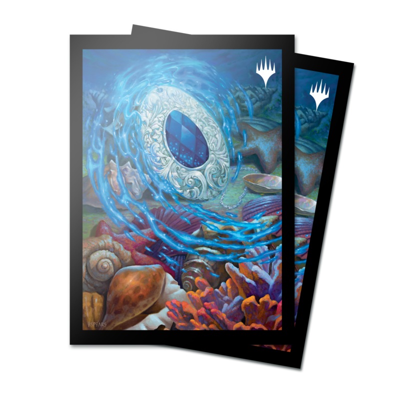 SAPPHIRE MEDALLION DECK SLEEVES (100)