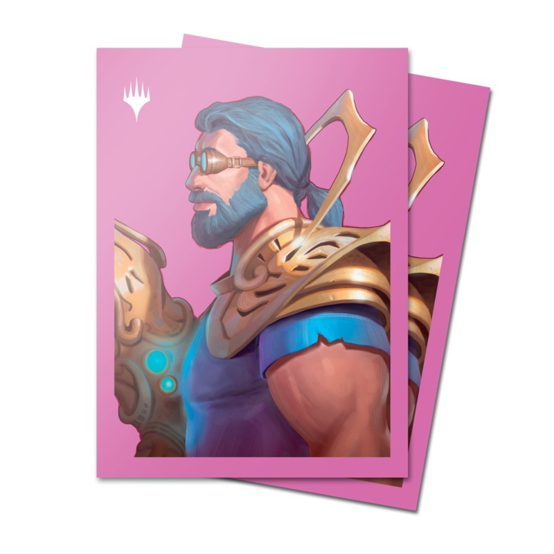 SATYA, AETHERFLUX GENIUS DECK SLEEVES (100)