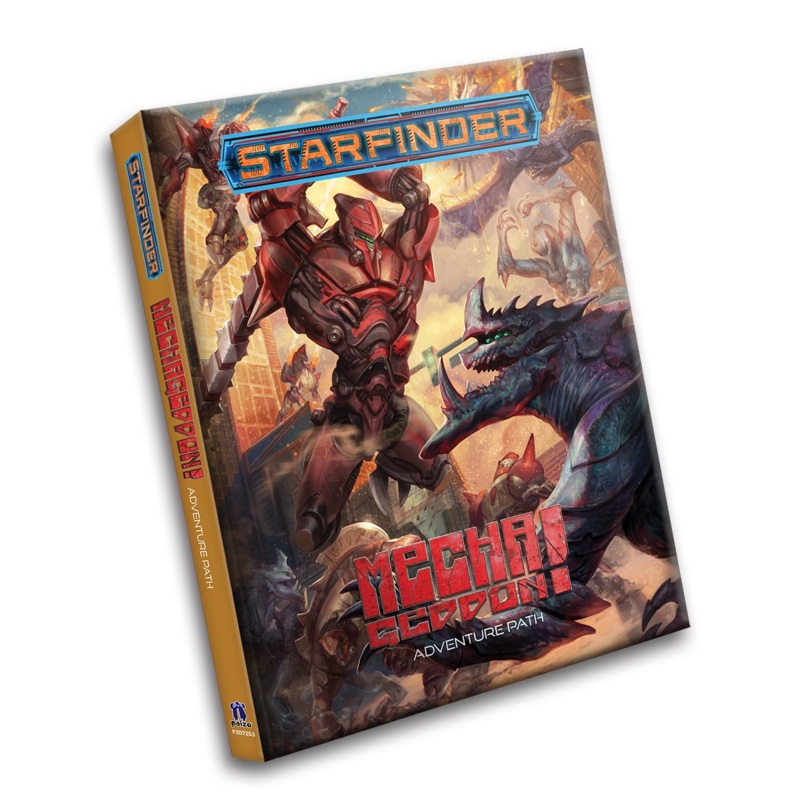 STARFINDER RPG: MECHAGEDDON