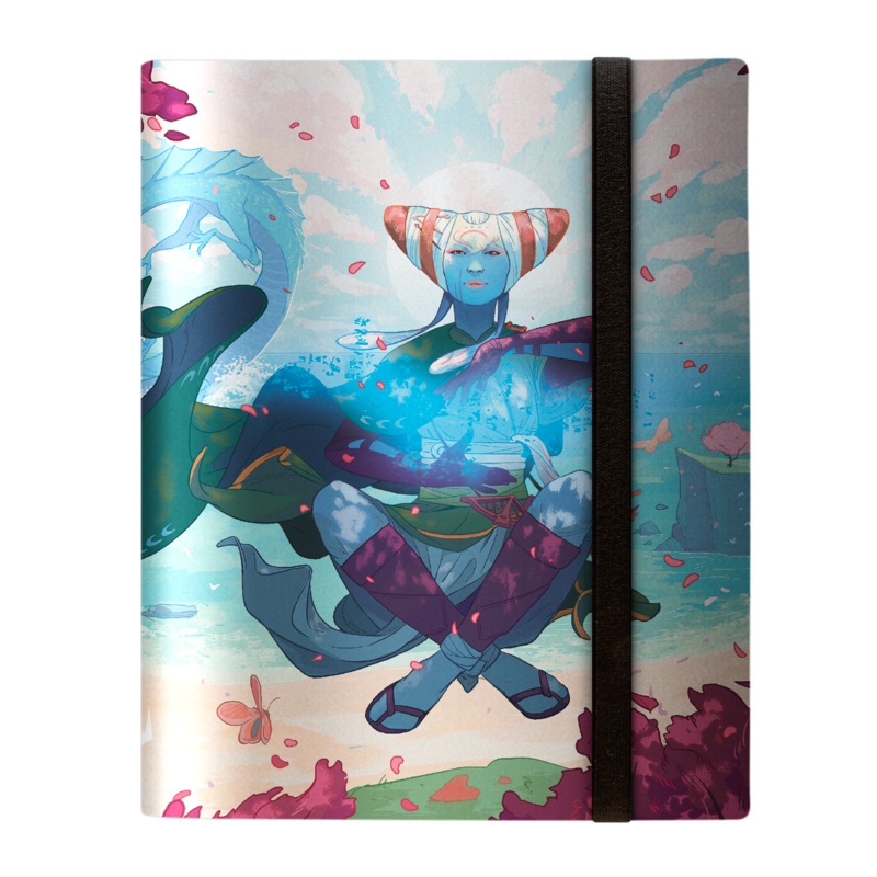 TAMIYO MODERN HORIZONS 3 9-POCKET BINDER