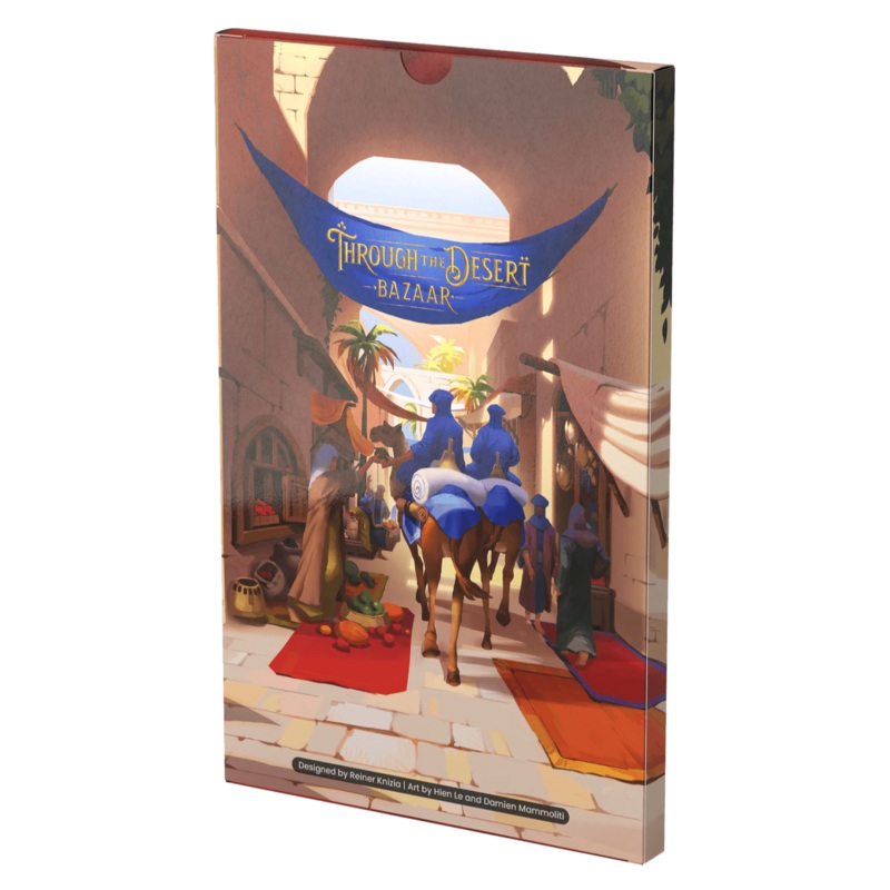 THROUGH THE DESERT: BAZAAR
