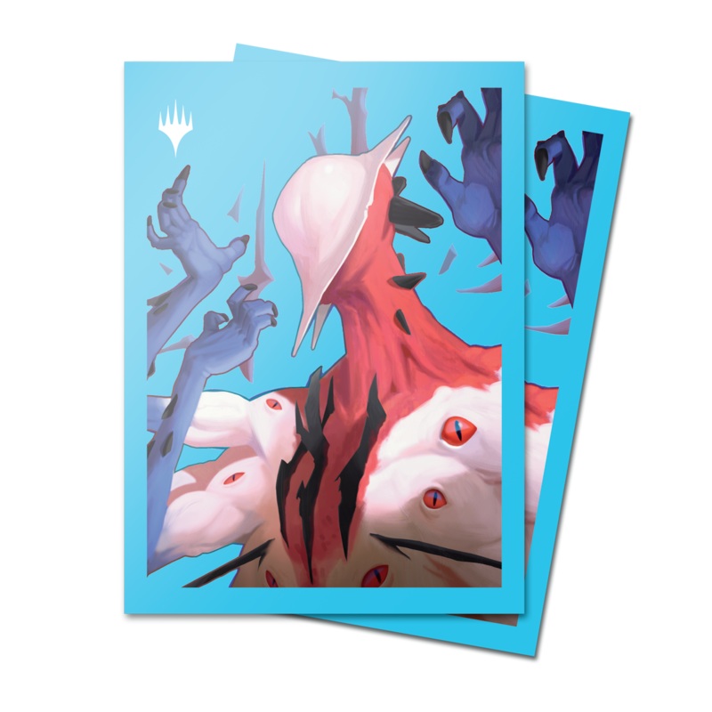 ULALEK, FUSED ATROCITY DECK SLEEVES (100)