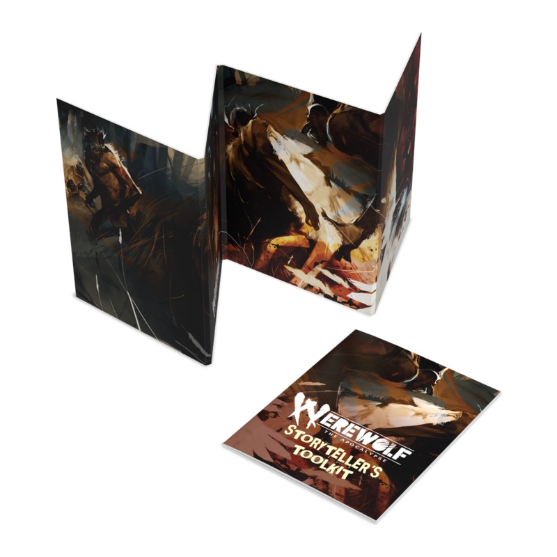 WEREWOLF STORYTELLER'S SCREEN & TOOLKIT